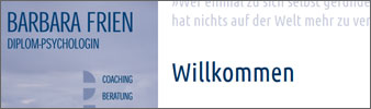 Dipl. Psychologin Barbara Frien